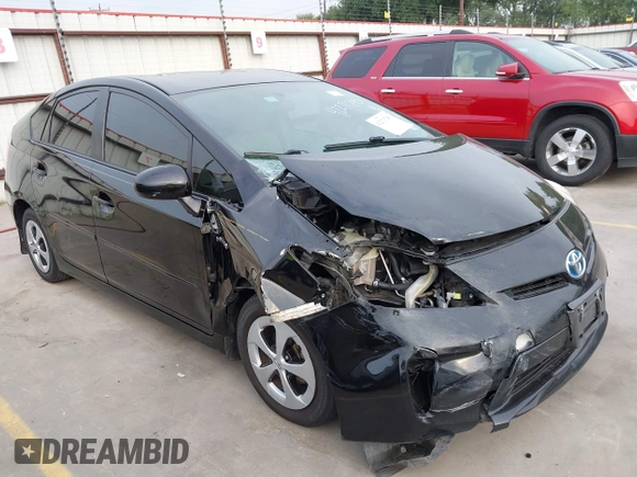2014 Toyota Prius Four with VIN JTDKN3DU2E0367661, listed as a IAAI auction lot 42271745 with 238,760 mi miles and . Bid and sale history available at DreamBid. Image 6.