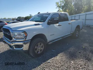 2023 Ram 2500 Big Horn with VIN 3C6UR5DJ6PG611090, listed as a Copart auction lot 49668975 with 26,143 mi miles and Salvage Title. Bid and sale history available at carsss.com. Image 1.