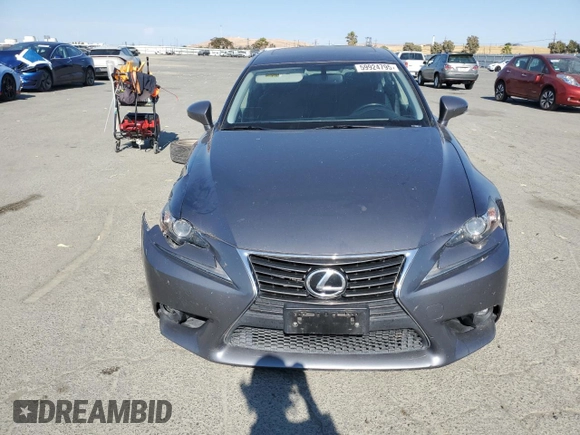 2015 Lexus IS 350 с VIN JTHBE1D20F5022313, выставлен на аукционе Copart как лот 59924795 с пробегом 73 706 миль миль и Списание • Salvage title. История ставок и продаж доступна на DreamBid. Изображение 5.