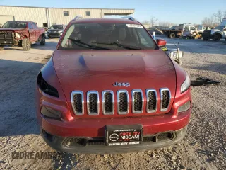 2017 Jeep Cherokee Latitude with VIN 1C4PJLCB4HW518311, listed as a Copart auction lot 41523405 with 62,344 mi miles and Salvage Title. Bid and sale history available at carsss.com. Image 5.