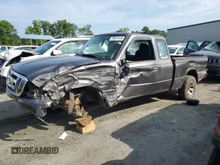 2009 Ford Ranger XL с VIN 1FTYR14DX9PA60447, выставлен на аукционе Copart как лот 59521615 с пробегом 77 315 миль миль и Списание • Salvage title. История ставок и продаж доступна на DreamBid. Изображение 1.