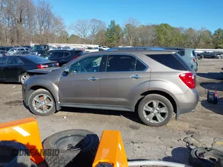 2012 Chevrolet Equinox LTZ with VIN 2GNFLGE50C6267916, listed as a IAAI auction lot 41585391 with 144,853 mi miles. Bid and sale history available at carsss.com. Image 14.