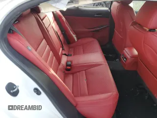 2024 Lexus IS 350 F Sport with VIN JTHGZ1E29R5034487, listed as a Copart auction lot 87899355 with 12,895 mi miles and Salvage title. Bid and sale history available at DreamBid. Image 10.