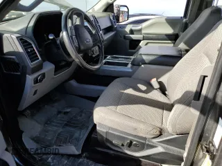 2016 Ford F-150 XLT with VIN 1FTEX1EF8GKD43898, listed as a Copart auction lot 50561605 with 187,249 mi miles and Salvage Title. Bid and sale history available at carsss.com. Image 7.