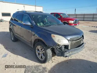 2013 Chevrolet Equinox LTZ with VIN 2GNALFEKXD6419406, listed as a IAAI auction lot 41370313 with 157,070 mi miles. Bid and sale history available at carsss.com. Image 1.