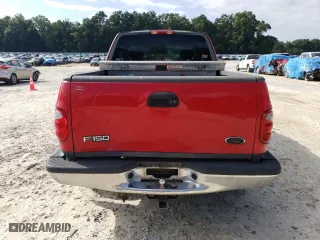 2003 Ford F-150 XL with VIN 1FTRX07WX3KD51374, listed as a Copart auction lot 71796464 with 130,319 mi miles and Salvage Title. Bid and sale history available at carsss.com. Image 6.
