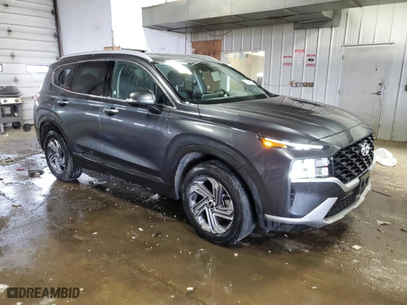 2023 Hyundai Santa Fe SEL with VIN 5NMS24AJ3PH628419, listed as a Copart auction lot 50323705 with 25,274 mi miles and Non Repairable. Bid and sale history available at carsss.com. Image 4.