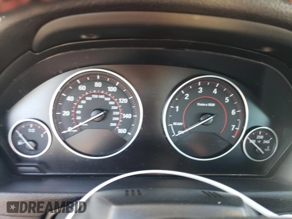 2016 BMW 4 Series 428i with VIN WBA3V7C56G5A26209, listed as a Copart auction lot 72938564 with Not provided miles and Clean title. Bid and sale history available at DreamBid. Image 9.