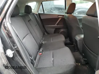 2013 Mazda 3 i Touring with VIN JM1BL1L73D1761247, listed as a Copart auction lot 62831295 with 142,184 mi miles and Salvage title. Bid and sale history available at DreamBid. Image 10.
