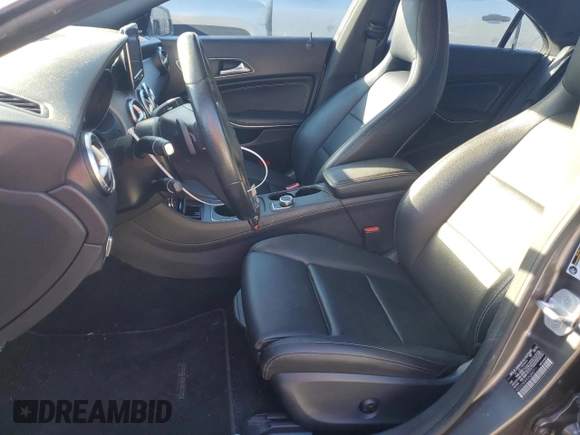 2016 Mercedes-Benz CLA 250 with VIN WDDSJ4EB9GN380711, listed as a Copart auction lot 40464344 with 59,765 mi miles and . Bid and sale history available at DreamBid. Image 7.