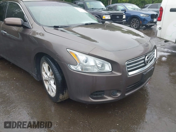 2013 Nissan Maxima SV with VIN 1N4AA5AP7DC810889, listed as a IAAI auction lot 42276371 with 47,000 mi miles and . Bid and sale history available at DreamBid. Image 6.