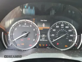 2017 Acura MDX Technology with VIN 5J8YD4H56HL008212, listed as a Copart auction lot 59303895 with 89,985 mi miles and Salvage title. Bid and sale history available at DreamBid. Image 9.