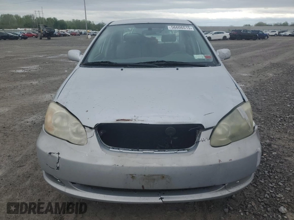 2007 Toyota Corolla CE с VIN 2T1BR32EX7C790836, выставлен на аукционе Copart как лот 56606515 с пробегом Не указан миль и Чистый • Clean title. История ставок и продаж доступна на DreamBid. Изображение 5.