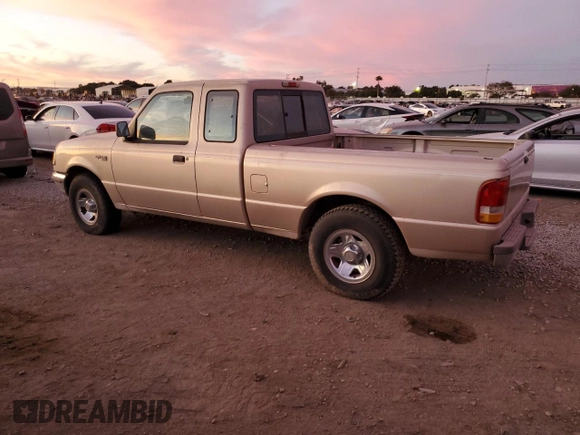1997 Ford Ranger Splash with VIN 1FTCR14U4VPA82917, listed as a Copart auction lot 87528195 with Not provided miles and Clean title. Bid and sale history available at DreamBid. Image 2.