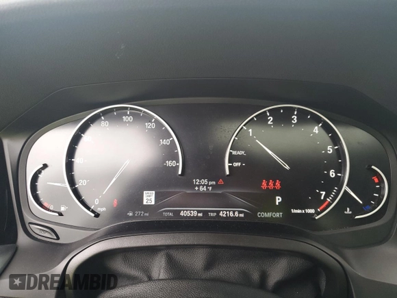 2020 BMW 3 Series 330i xDrive with VIN 3MW5R7J0XL8B31477, listed as a Copart auction lot 56384515 with 40,539 mi miles and Salvage title. Bid and sale history available at DreamBid. Image 9.