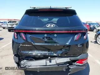 2023 Hyundai Tucson SEL with VIN 5NMJBCAE1PH208473, listed as a IAAI auction lot 42014345 with 29,461 mi miles. Bid and sale history available at carsss.com. Image 16.