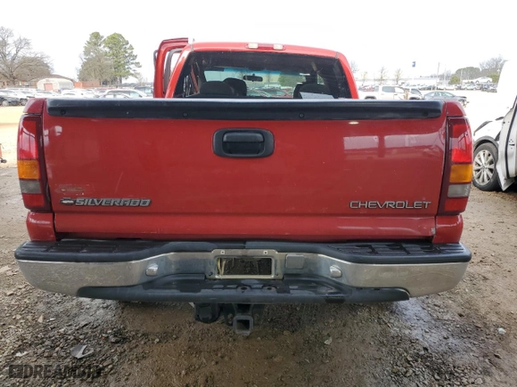 2000 Chevrolet Silverado 1500 LS with VIN 2GCEC19T2Y1327337, listed as a Copart auction lot 44022595 with 339,013 mi miles and Salvage Title. Bid and sale history available at carsss.com. Image 6.