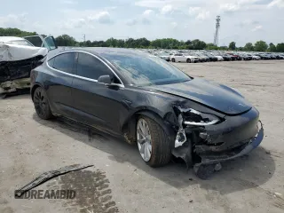 2018 Tesla Model 3 Long Range Battery z VIN 5YJ3E1EBXJF146293, wystawiony jako Copart lot #55349015 z przebiegiem 91 808 mil mil oraz Szkoda całkowita • Salvage title. Historia ofert i sprzedaży dostępna na DreamBid. Obrazek 4.