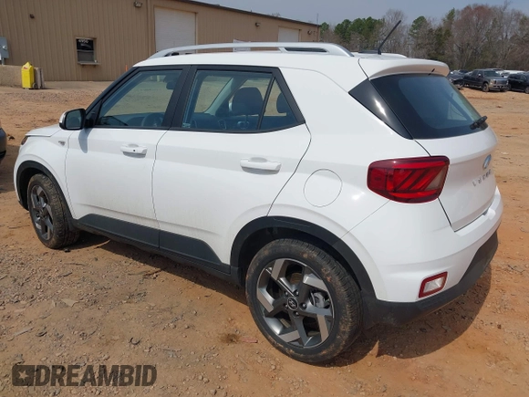 2024 Hyundai Venue SEL with VIN KMHRC8A3XRU294370, listed as a IAAI auction lot 41810440 with 12,511 mi miles and . Bid and sale history available at DreamBid. Image 3.
