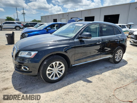 2016 Audi Q5 Premium Plus с VIN WA1L2AFP3GA101260, выставлен на аукционе Copart как лот 64980655 с пробегом 95 220 миль миль и Списание • Salvage title. История ставок и продаж доступна на DreamBid. Изображение 1.