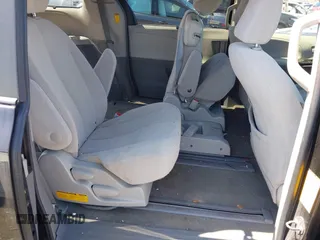 2014 Toyota Sienna LE AAS with VIN 5TDKK3DC4ES445998, listed as a IAAI auction lot 42093872 with 220,943 mi miles. Bid and sale history available at carsss.com. Image 8.