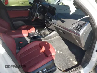 2022 BMW X3 xDrive30i with VIN 5UX53DP00N9M13841, listed as a IAAI auction lot 41677305 with 58,100 mi miles and . Bid and sale history available at DreamBid. Image 5.
