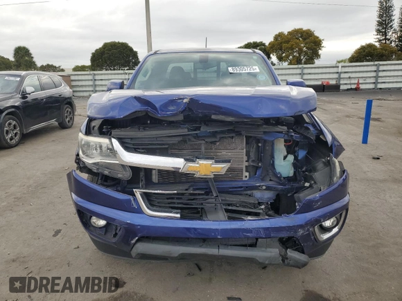 2016 Chevrolet Colorado 2WD LT with VIN 1GCHSCEA3G1132190, listed as a Copart auction lot 89305725 with 63,358 mi miles and Salvage Title. Bid and sale history available at carsss.com. Image 5.