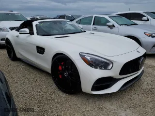 2018 Mercedes-Benz AMG GT with VIN WDDYK8AA6JA022363, listed as a Copart auction lot 74536404 with 0 mi miles and Non Repairable. Bid and sale history available at carsss.com. Image 4.