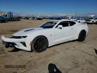 2017 Chevrolet Camaro 2SS with VIN 1G1FH1R75H0101841, listed as a Copart auction lot 48951585 with 94,969 mi miles and Salvage Title. Bid and sale history available at carsss.com. Image 1.