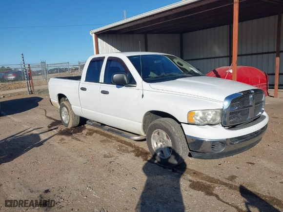 2005 Dodge Ram 1500 SLT with VIN 1D7HA18N45J500207, listed as a IAAI auction lot 41208681 with 171,279 mi miles. Bid and sale history available at carsss.com. Image 1.