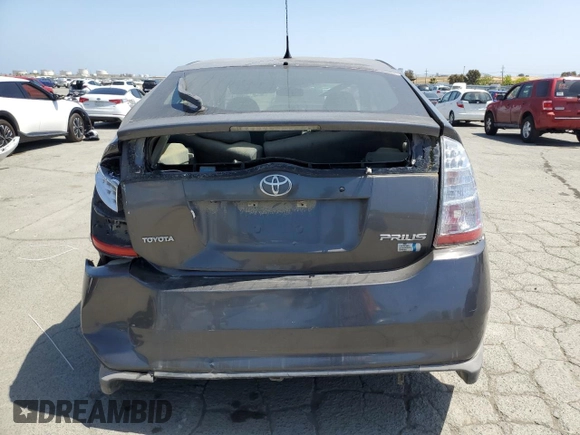 2008 Toyota Prius with VIN JTDKB20U183350443, listed as a Copart auction lot 54273265 with 218,767 mi miles and Salvage Title. Bid and sale history available at carsss.com. Image 6.