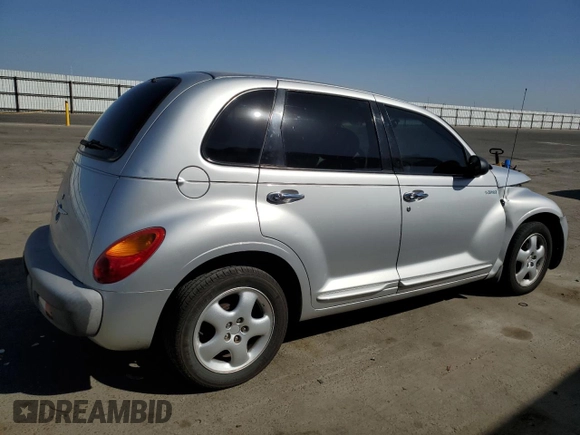 2001 Chrysler PT Cruiser with VIN 3C4FY4BB71T597094, listed as a Copart auction lot 71816094 with 117,298 mi miles and Salvage Title. Bid and sale history available at carsss.com. Image 3.