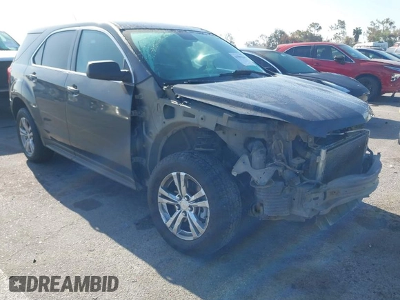 2013 Chevrolet Equinox LS z VIN 2GNALBEK3D6208525, wystawiony jako IAAI lot #41989224 z przebiegiem 118 690 mil mil oraz . Historia ofert i sprzedaży dostępna na DreamBid. Obrazek 1.