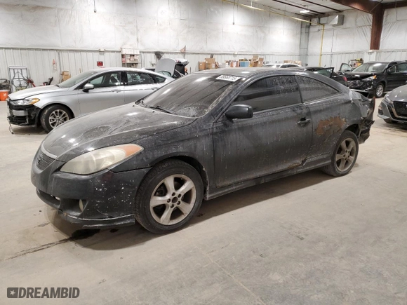 2004 Toyota Camry Solara SE with VIN 4T1CA38P84U008161, listed as a Copart auction lot 88668715 with 179,345 mi miles and Non Repairable. Bid and sale history available at carsss.com. Image 1.