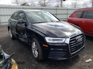 2018 Audi Q3 Premium Plus with VIN WA1JCCFS3JR006940, listed as a Copart auction lot 44656843 with 65,626 mi miles. Bid and sale history available at carsss.com. Image 4.