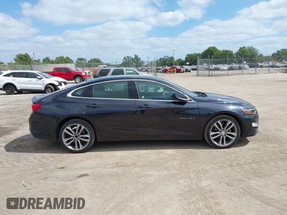 2023 Chevrolet Malibu LT with VIN 1G1ZD5ST0PF182489, listed as a IAAI auction lot 42170455 with 56,373 mi miles and . Bid and sale history available at DreamBid. Image 13.