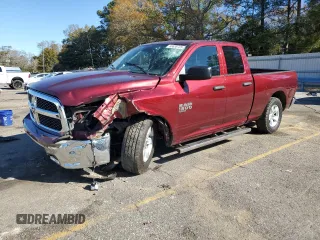 2020 Ram 1500 Classic Tradesman with VIN 1C6RR6FG1LS139266, listed as a Copart auction lot 88638725 with 90,339 mi miles and Salvage Title. Bid and sale history available at carsss.com. Image 1.
