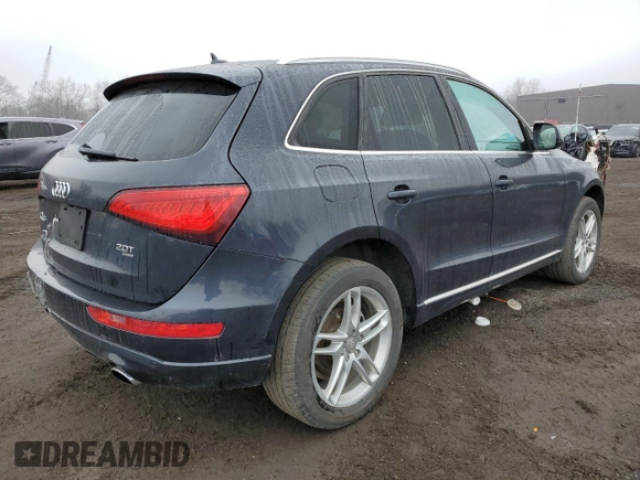 2014 Audi Q5 Premium Plus z VIN WA1LFAFP8EA076017, wystawiony jako Copart lot #50004105 z przebiegiem 162 778 mil mil oraz Szkoda całkowita • Salvage title. Historia ofert i sprzedaży dostępna na DreamBid. Obrazek 3.