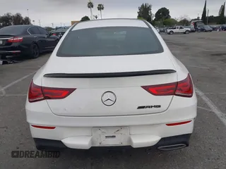 2022 Mercedes-Benz CLA with VIN W1K5J4GB8NN313749, listed as a IAAI auction lot 41869872 with 46,684 mi miles. Bid and sale history available at carsss.com. Image 16.