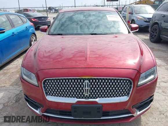 2018 Lincoln Continental Premiere with VIN 1LN6L9PK7J5602214, listed as a IAAI auction lot 42251381 with 85,707 mi miles and . Bid and sale history available at DreamBid. Image 6.