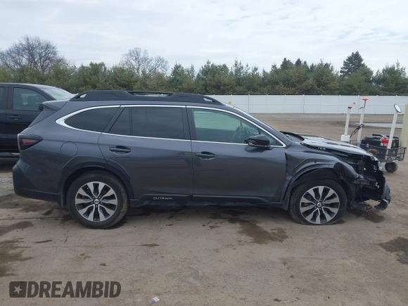 2023 Subaru Outback Limited z VIN 4S4BTANC0P3138912, wystawiony jako IAAI lot #41877674 z przebiegiem 17 335 mil mil oraz . Historia ofert i sprzedaży dostępna na DreamBid. Obrazek 14.