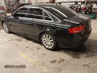 2011 Audi A4 2.0T Premium Plus with VIN WAUFFAFL6BN052400, listed as a IAAI auction lot 41633781 with 181,302 mi miles. Bid and sale history available at carsss.com. Image 3.