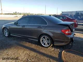 2014 Mercedes-Benz C-Class C 300 Sport with VIN WDDGF8AB8EA944289, listed as a Copart auction lot 49417225 with 59,416 mi miles and Salvage Title. Bid and sale history available at carsss.com. Image 2.