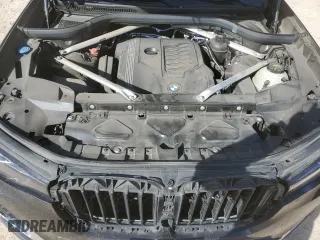 2022 BMW X7 xDrive40i with VIN 5UXCW2C00N9M78102, listed as a Copart auction lot 48050515 with 0 mi miles and Salvage Title. Bid and sale history available at carsss.com. Image 13.