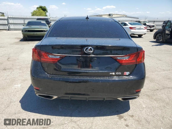 2013 Lexus GS 350 with VIN JTHCE1BL0D5012264, listed as a Copart auction lot 56128255 with 189,162 mi miles and Salvage title. Bid and sale history available at DreamBid. Image 6.