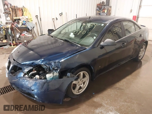 2009 Pontiac G6 GT 1SA with VIN 1G2ZH57NX94121112, listed as a IAAI auction lot 41898403 with 155,100 mi miles and . Bid and sale history available at DreamBid. Image 18.