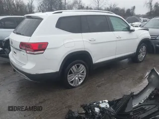 2019 Volkswagen Atlas SEL with VIN 1V2ER2CAXKC544274, listed as a IAAI auction lot 41112216 with 88,052 mi miles and . Bid and sale history available at DreamBid. Image 4.