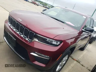 2023 Jeep Grand Cherokee Limited with VIN 1C4RJHBGXPC546293, listed as a IAAI auction lot 42853857 with 51,586 mi miles and . Bid and sale history available at DreamBid. Image 6.