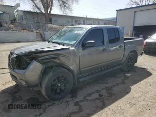 2019 Nissan Frontier SV with VIN 1N6AD0ERXKN762576, listed as a Copart auction lot 49104015 with 80,482 mi miles and Salvage title. Bid and sale history available at DreamBid. Image 1.