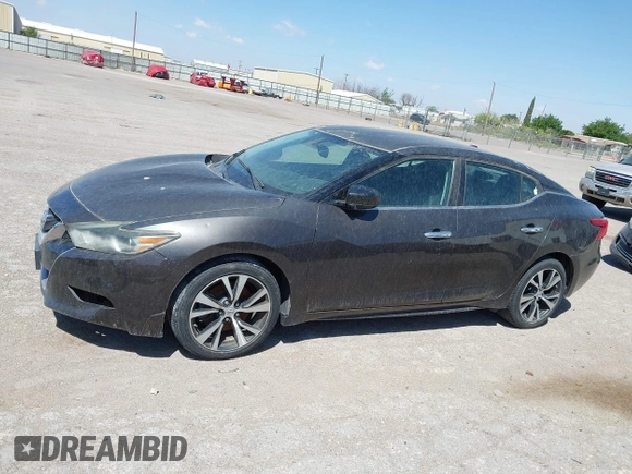 2016 Nissan Maxima 3.5 SV with VIN 1N4AA6AP0GC430772, listed as a IAAI auction lot 42161428 with 91,161 mi miles. Bid and sale history available at carsss.com. Image 14.